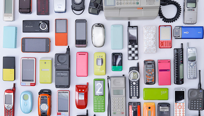 電話～今昔物語ありちゃんのブログ『敦子の部屋』