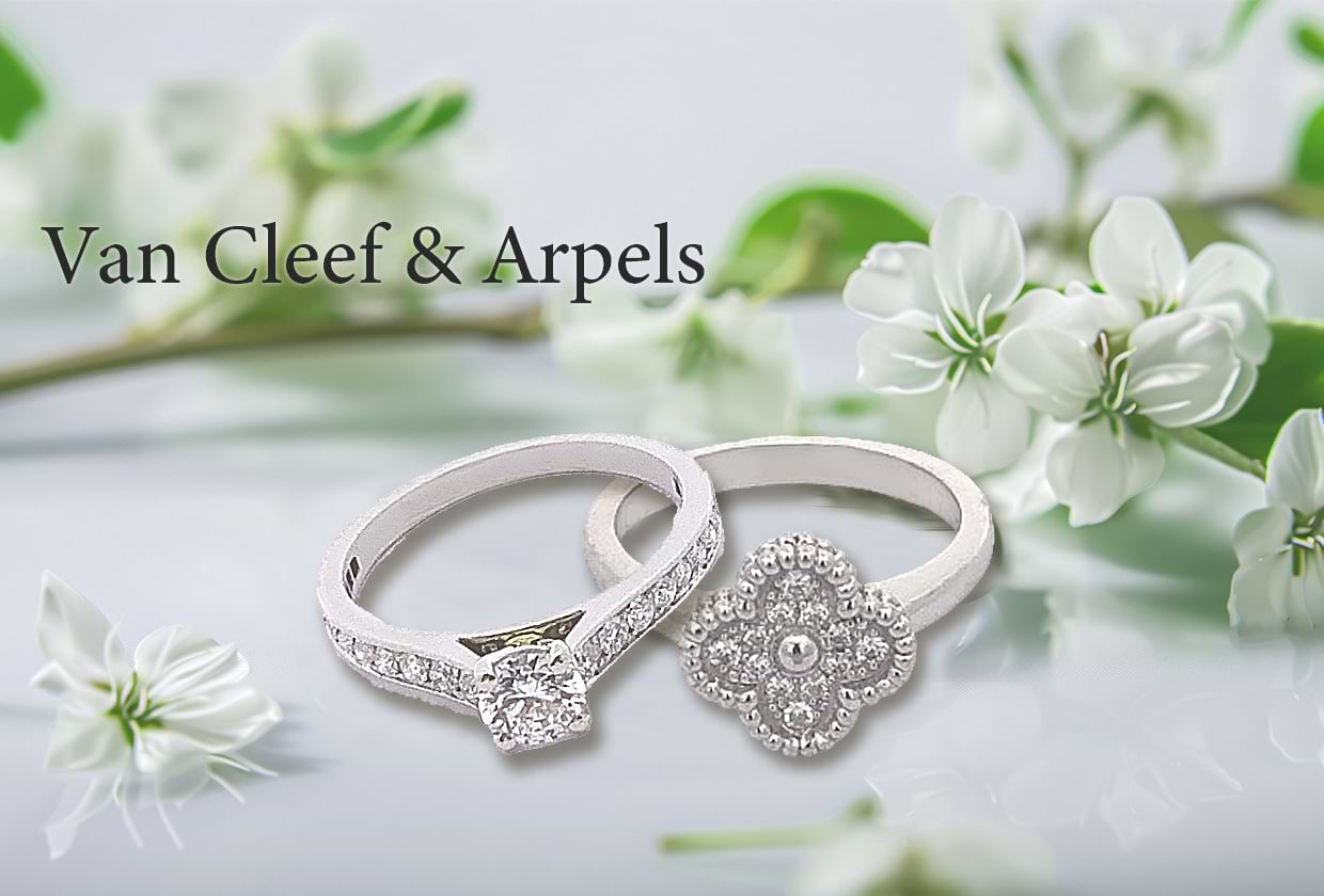 ヴァン クリーフ＆アーペル Van Cleef & Arpels の結婚指輪・婚約指輪・ブライダルリング評判・値段や相場・人気商品を見るRingraph リングラフ