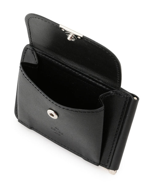 Amazonトゥエンティ エイティKIP LEATHER CLIP WALLET W016 ブラック財布
