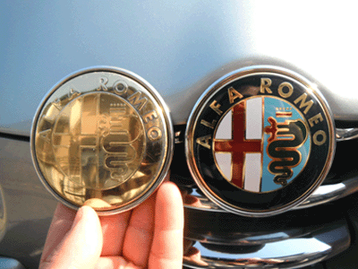 アルファロメオ 歴代エンブレム タケラッタのブログ車変態の書くブログ - みんカラ