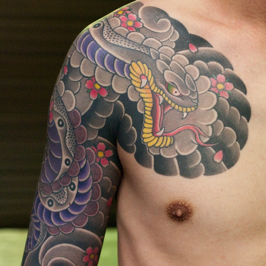 和彫りの意味やデザイン−日本伝統の刺青に迫るDOTT