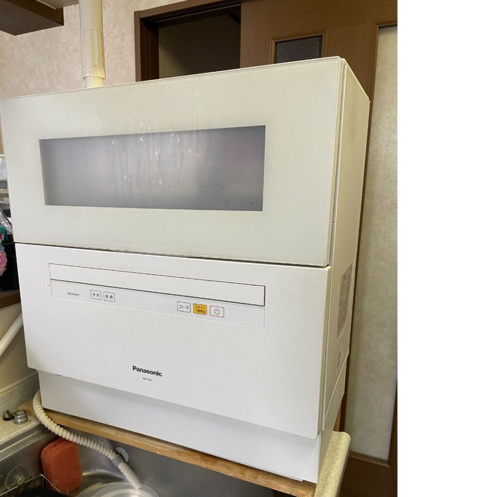 実例あり 賃貸で「食洗機の置き場所がない 」を解決！我が家の裏ワザ公開ぴろりん家ラクしてお得なママ暮らし