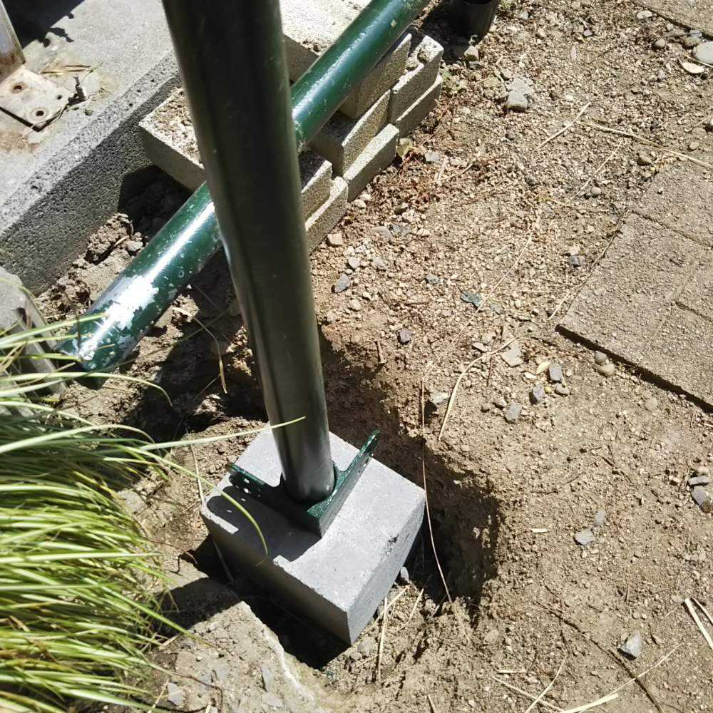 パーゴラ 単管パイプのおしゃれなアレンジ・飾り方のインテリア実例RoomClip ルームクリップ