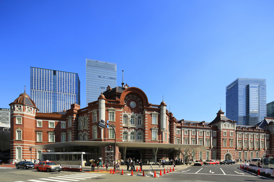 共同通信会館超高層ビル部