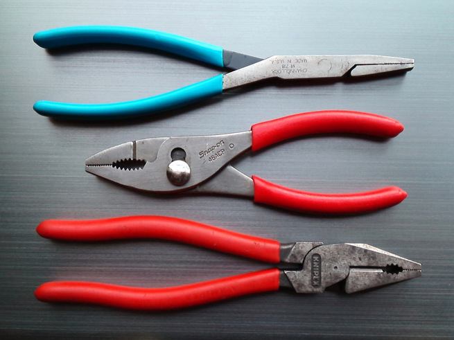 ミニ先細ラジオペンチ 針はずしプライヤー ストレートタイプ バネ付 ピンク 黒い, 145mm: スピード発送 ホリック - 通販 -Yahoo!ショッピング