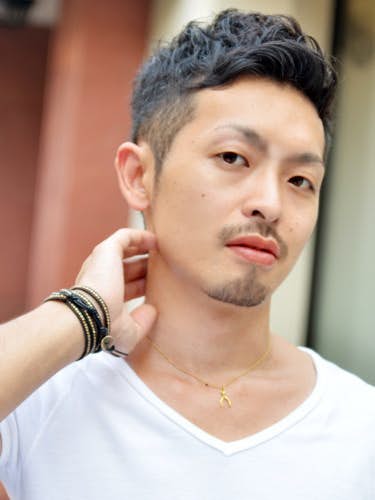 2021年夏、メンズヘアスタイルのキーワードは〝ナチュラル〟@DIME アットダイム