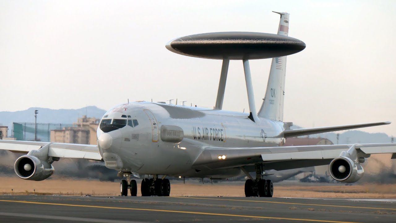ニットー 日東1 100 424 ボーイング E3A.AWACS エーワックス ※史料・古典キット
