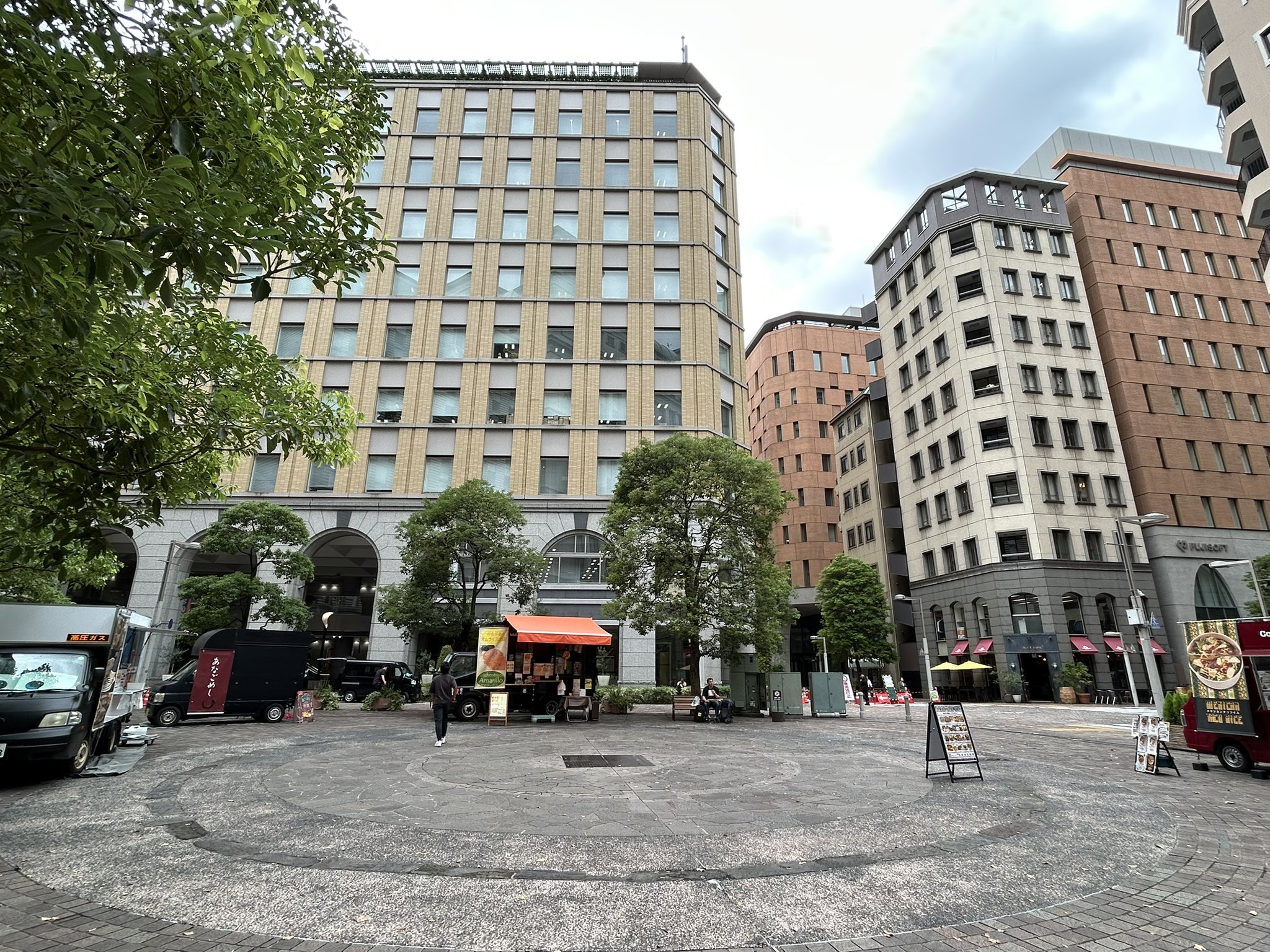 汐留イタリア街にて出店 キッチンカー魅力発見！三陸常磐ものネットワーク