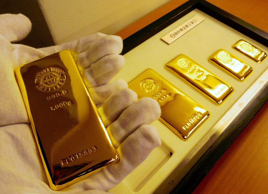 50gインゴット日本マテリアル