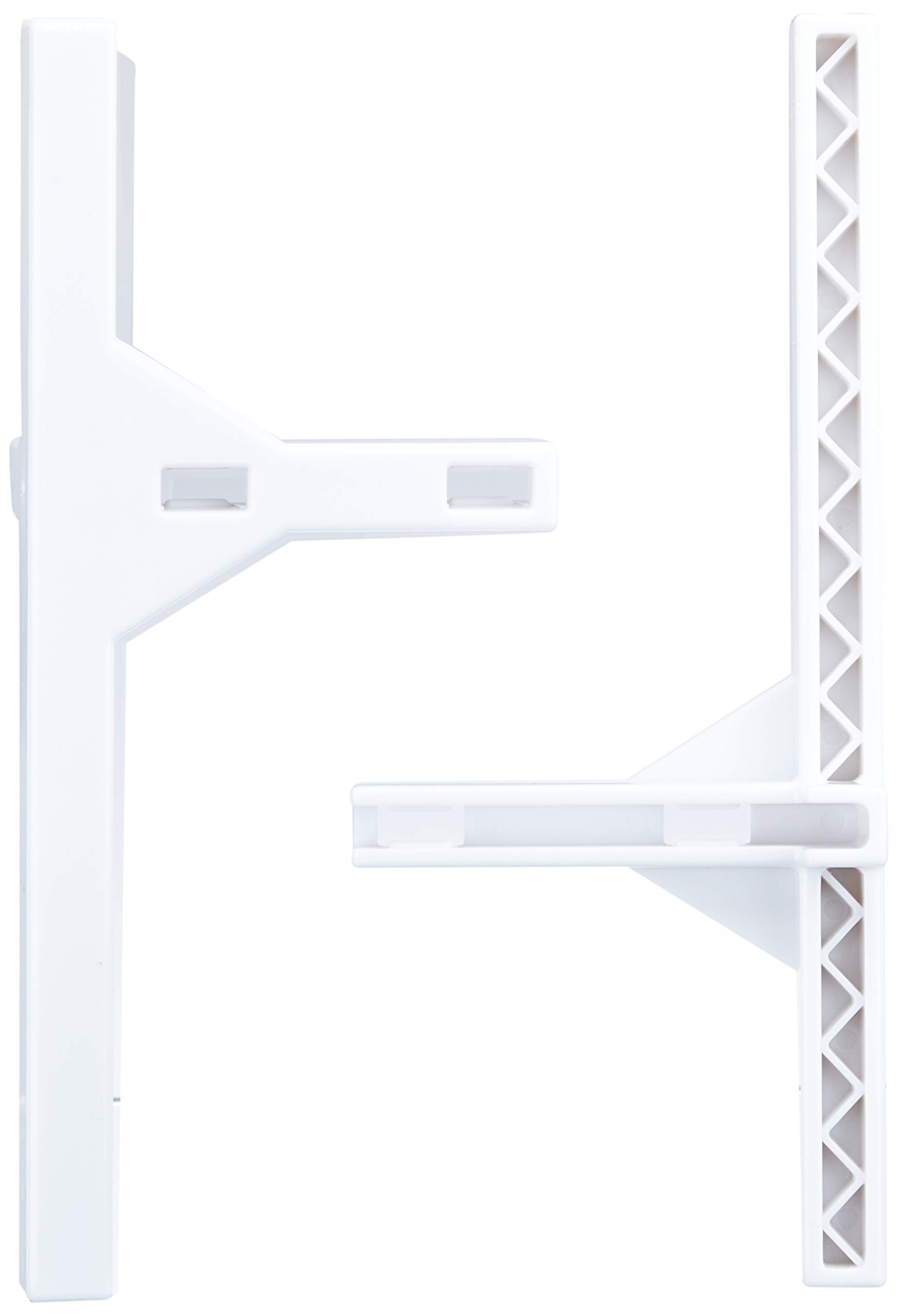 楽天市場 整理 整頓 ワイヤーネット4cmフック ネットスタンドロングセットセット内容：ネットスタンドロングx1，4cmフックx10 : キョクネット ショップ