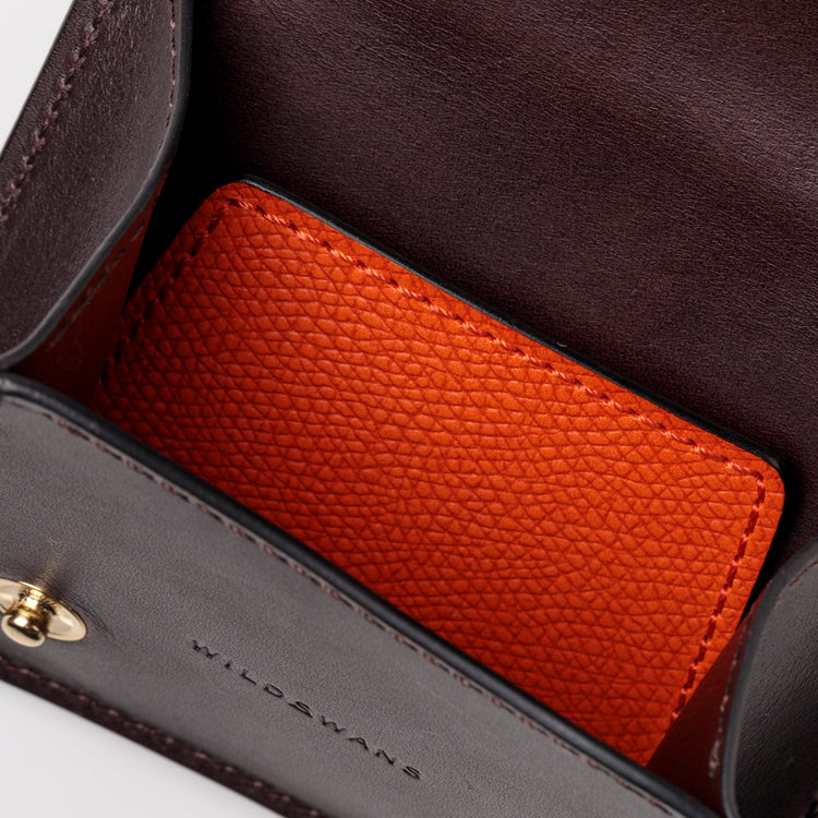 WILD SWANS ワイルドスワンズ WINGS ウイングス 2つ折りウォレットコインケース無し グリーン