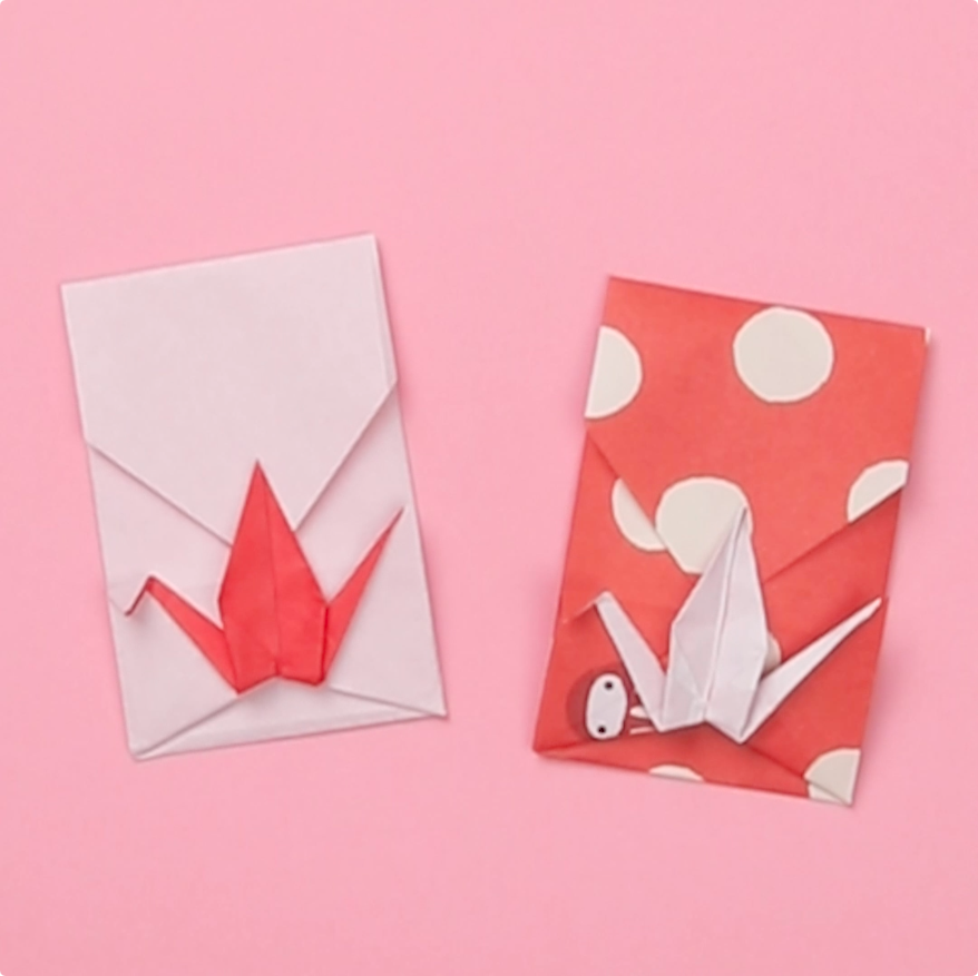 A4用紙でお札用の封筒の作り方お札を折らずに入る簡単な封筒つつみとむすび