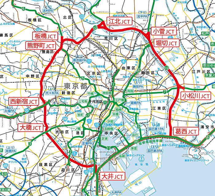 首都高今むかし 東京オリンピック開催の1964年当時と現在を比べてみた 「速度制限は？料金は？風景は？」モーサイ