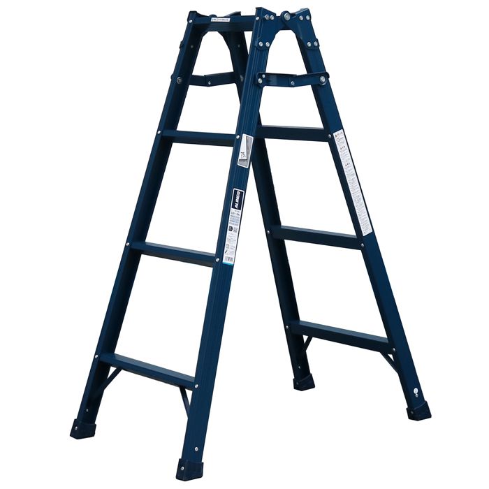 ピカ Picaアルミ製幅広兼用脚立 5尺 KW-150 150cm 5段 踏み面幅：55mm: 作業用品・ワークウェア・運搬用品ホームセンター コーナンの通販サイト