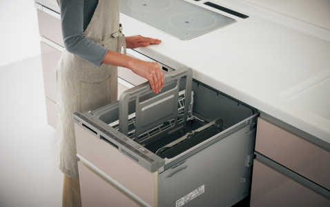 パナソニック Lクラスキッチンのキッチン側の収納部平屋のお家と猫 - 楽天ブログ