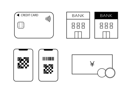 支払い方法 アイコンイラスト - No: 23487362無料イラスト・フリー素材なら「イラストAC」