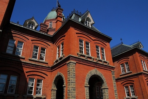 旧北海道庁函館支庁庁舎