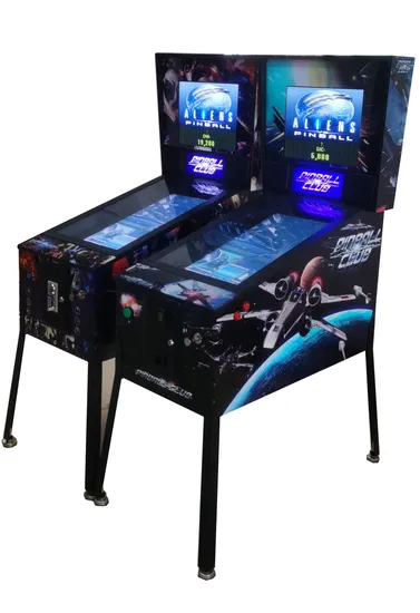 AmazonLegends ピンボール ES - デジタルピンボールマシン トッパー付き - 149ゲームボードゲームおもちゃ