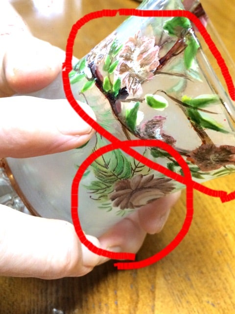 グラスの修理 バカラの修理 クリスタルガラスの修理 - 金継ぎ工房 八木