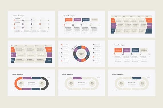 PowerPoint パワポ でおしゃれなフローチャートを作る方法3選 テンプレート付き