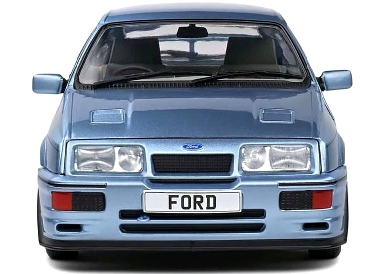 ixo イクソ フォード シエラ RS コスワース 1987 メタリックグレ