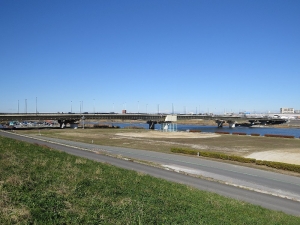 首都高速中央環状線 千住新橋出入口ＩＣ ホームメイト