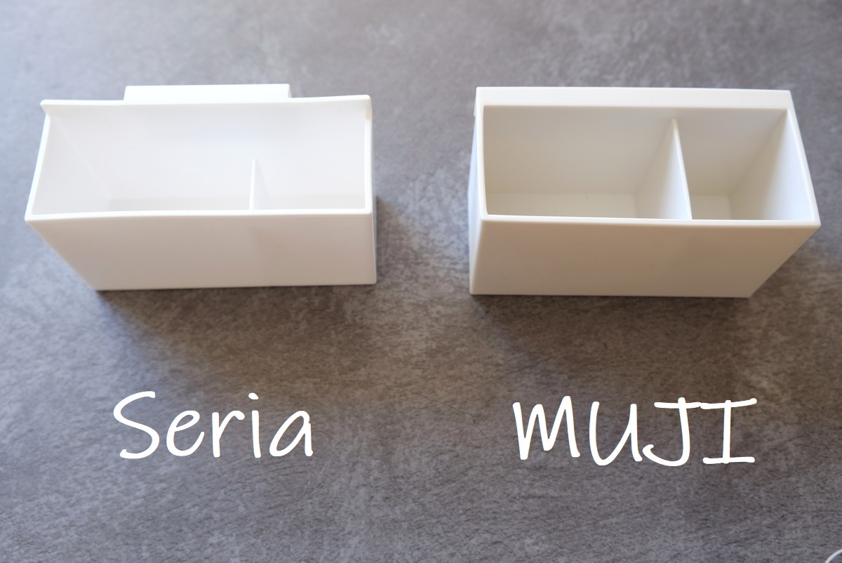 セリア ケースの中が散らからない！人気すぎて入手困難な仕切りケースがサイズ違い出た！ 池田真子整理収納アドバイザー- エキスパート -Yahoo!ニュース