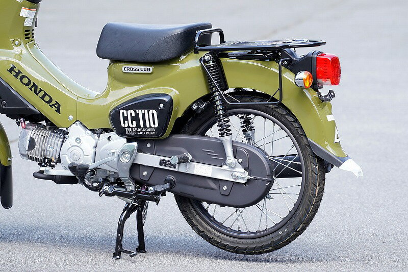 ハンターカブ クロスカブ サブタンク ホルダーセット