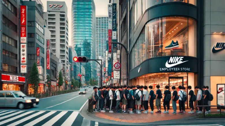 ナイキ社員専用！エンプロイストアでジョーダン激安入手！破格の価格に一同驚愕 NIKE