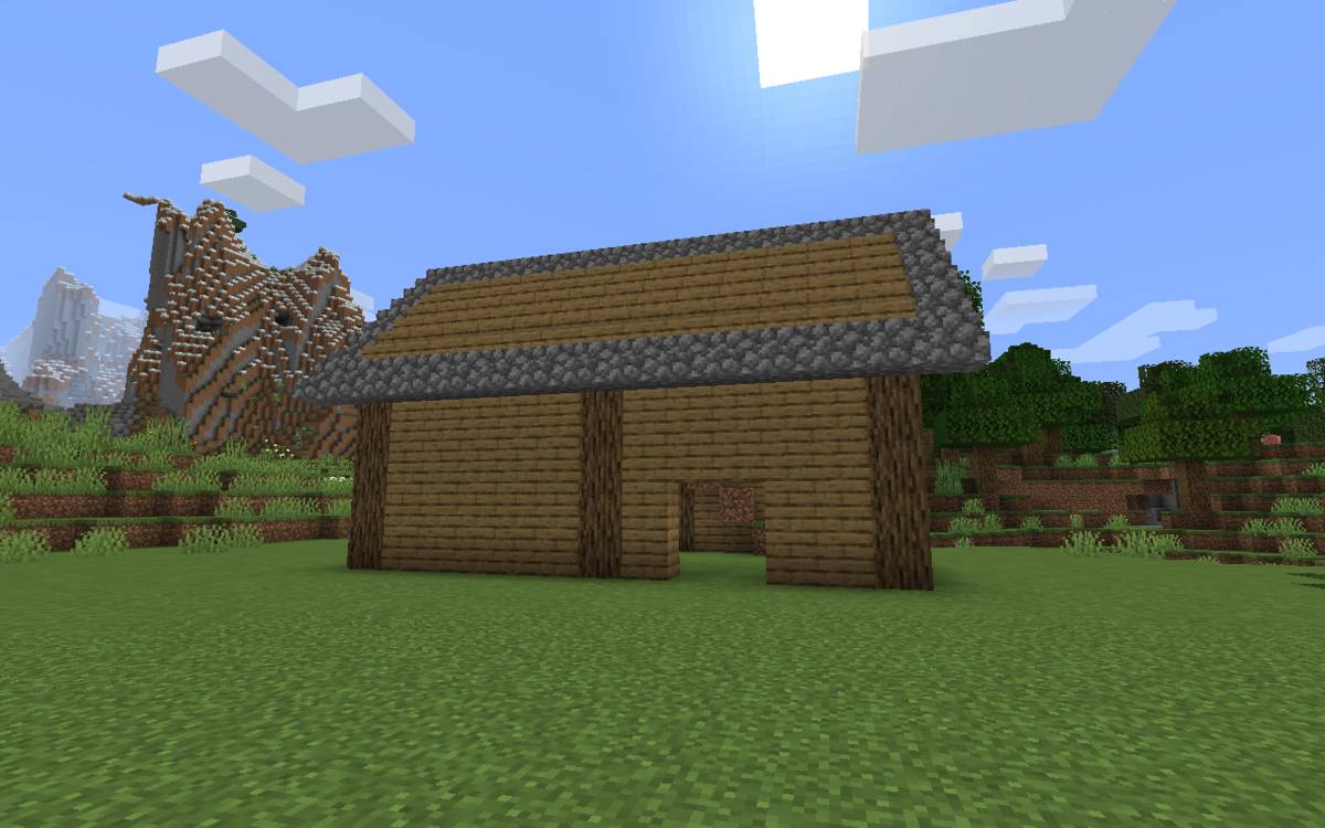 マイクラ 建材から徹底解説！仮拠点の作り方 - しかぶろぐ