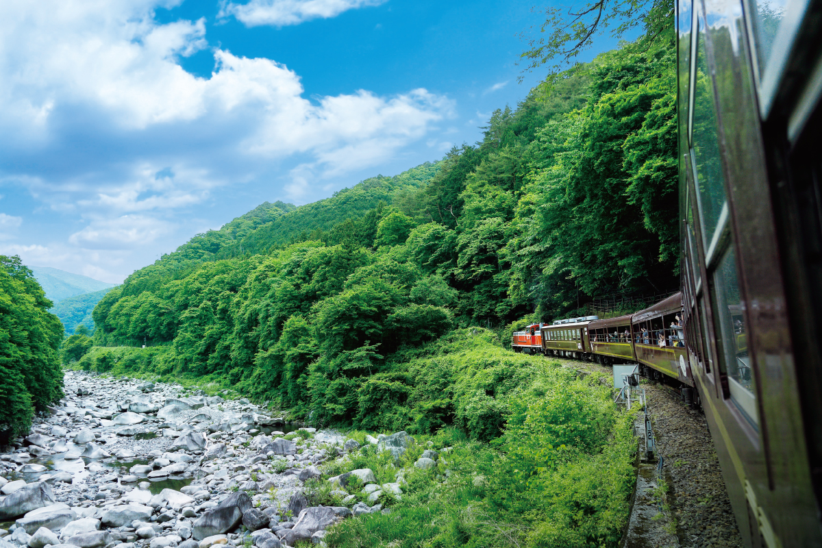 わたらせ渓谷鐵道｜群馬県みどり市のおすすめ観光・レジャースポット｜旅色