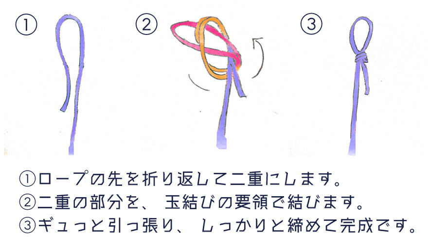 基本のロープワーク9選キャンプや家庭で役立つ紐の結び方を紹介コーナンTips