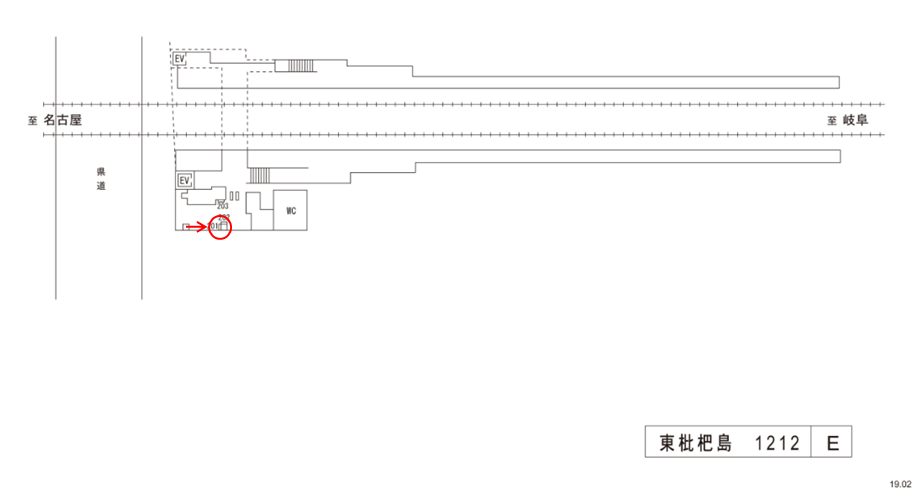 東枇杷島駅の自転車・原付バイク駐輪場マップガイド！無料置き場や定期可はある？ちゃりピ