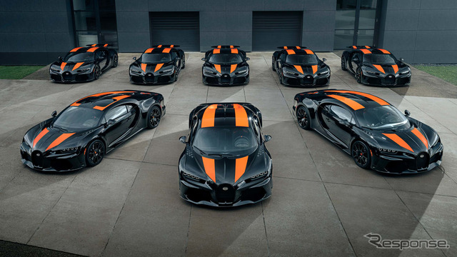 ブガッティシロンスーパースポーツ300+クーペUncrate