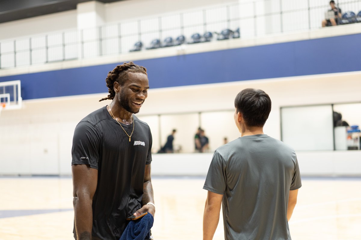 ジャレル・ブラントリー 選手契約基本合意 継続 のお知らせ長崎ヴェルカ