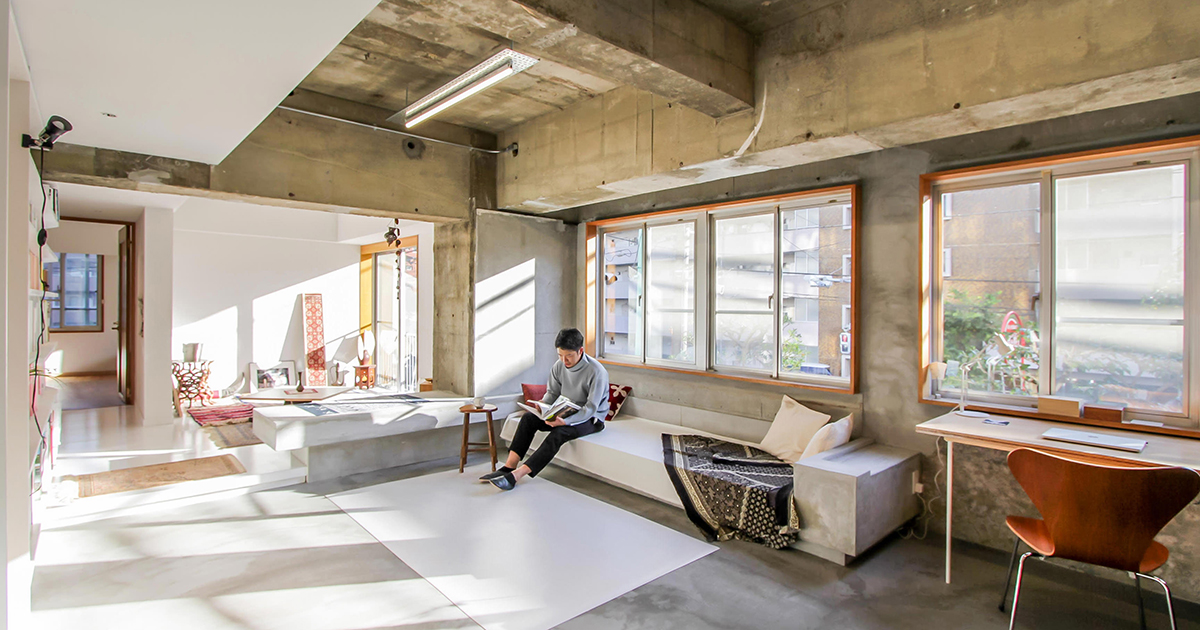 あえての “余白” を残す、富ヶ谷100㎡の家マンションリノベーション事例 cowcamo MAGAZINE