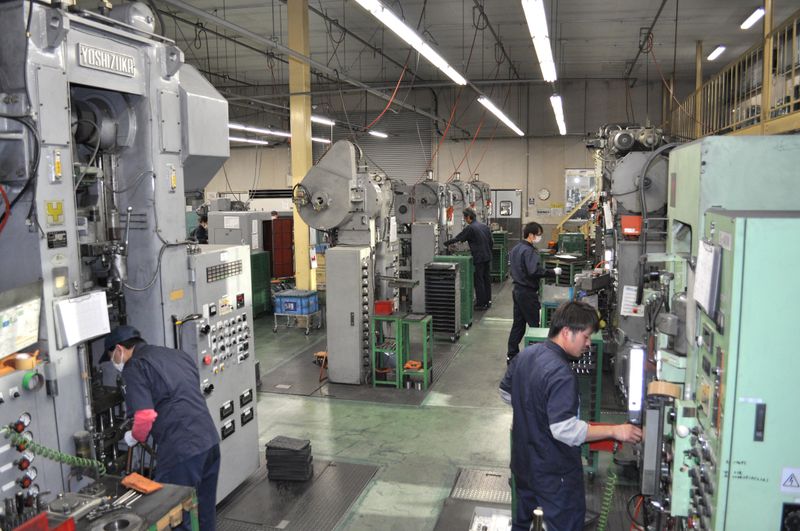 本社工場 和歌山工場 精密板金加工 株式会社北浦製作所消防設備機器の製作精密板金加工組立計装大阪府高槻市