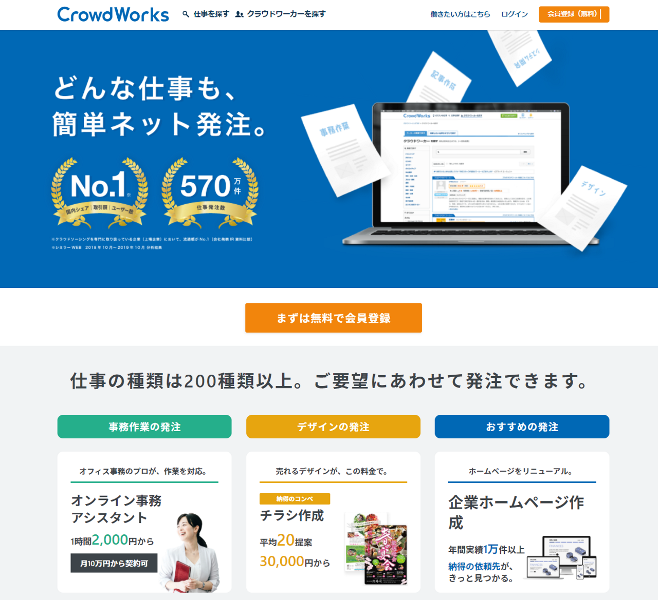 未経験でも稼げる！ クラウドワークス プロフィールの書き方 - しろこのコツコツブログ
