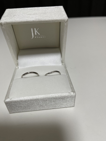 結婚指輪を選ぶにあたり、まずはプラチナリングを探していました。一番最 MAISON JEWELL メゾンジュエル の結婚指輪の口コミ・評判Ringraph リングラフ