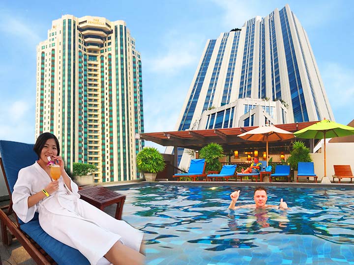 世界最高級 ブルネイの7つ星「エンパイア・ホテル」で王族生活を体験！ アクセス・宿泊記孤高の旅人