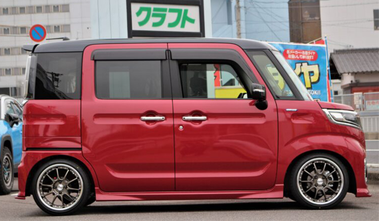 レトロでかわいい軽自動車専門店 モデストカーズ株 モデスト
