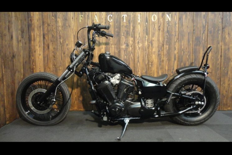 スティード400 チョッパーカスタム