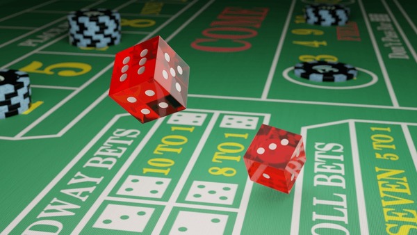 カジノテーブルシルエット イラストの無料ダウンロードサイト「シルエットAC」