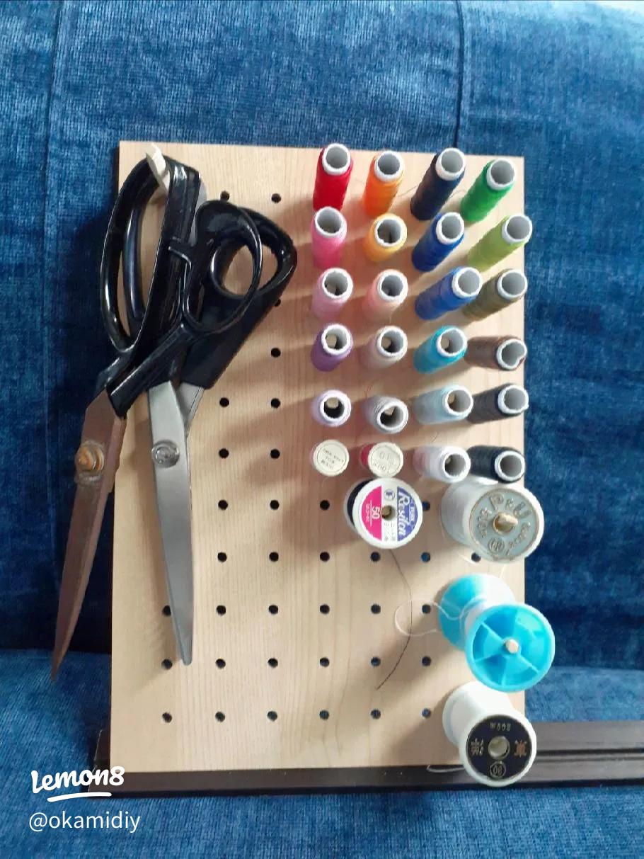 ダイソー ミシン糸収納のアイデア・おすすめ商品・おしゃれな実例RoomClip ルームクリップ