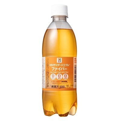 ゼロサイダートリプルファイバー – セブンイレブン