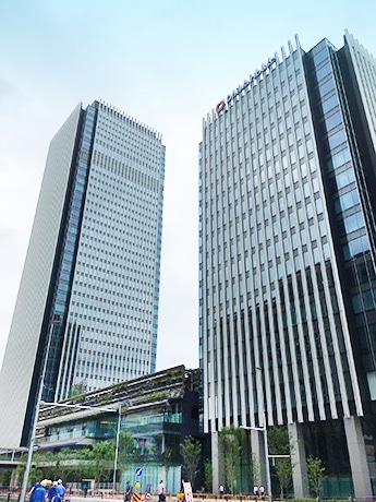 緑いっぱい！グローバルゲート、今秋誕生ナゴヤNAT's