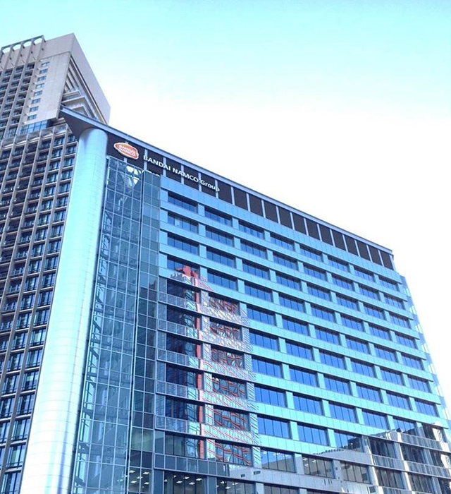 アソビ心を刺激する！バンダイナムコ未来研究所エントランスの『アソビノラボ.』をレポートファンファーレ