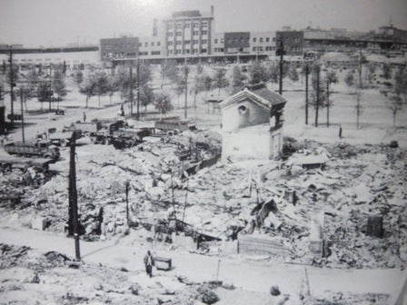 2章 復員兵と闇市-戦後史ビジュアル年表：朝日新聞