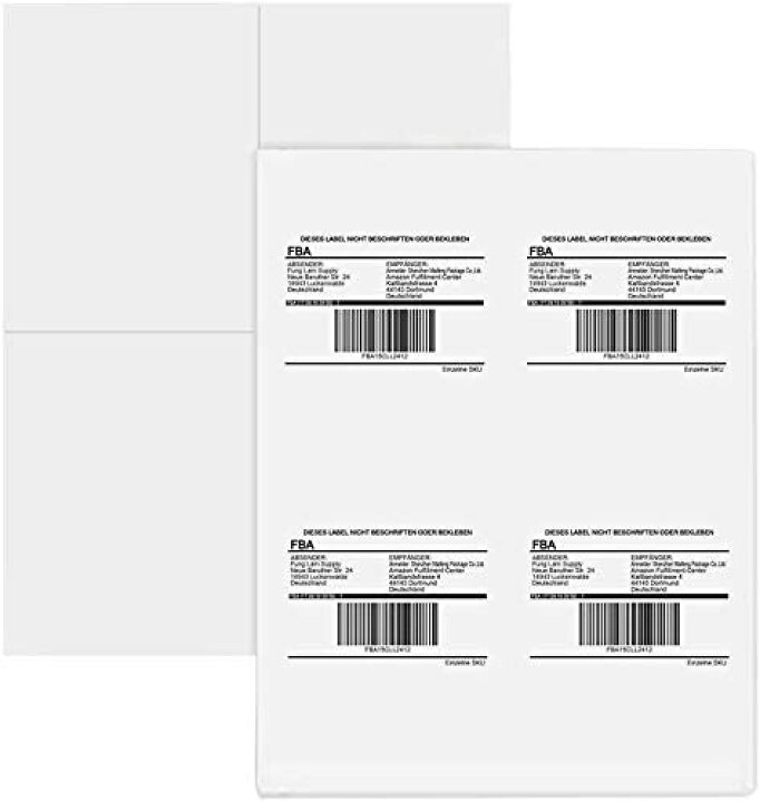 クリックポスト対応ラベルシールラベル・シールのエーワン