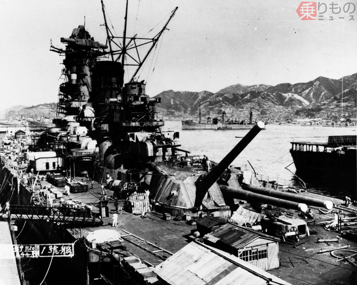 妄想炸裂：大和級戦艦とその発展史 18インチ砲から22インチ砲まで- 相州の、ほぼ週刊、1:1250 Scale 艦船模型ブログ